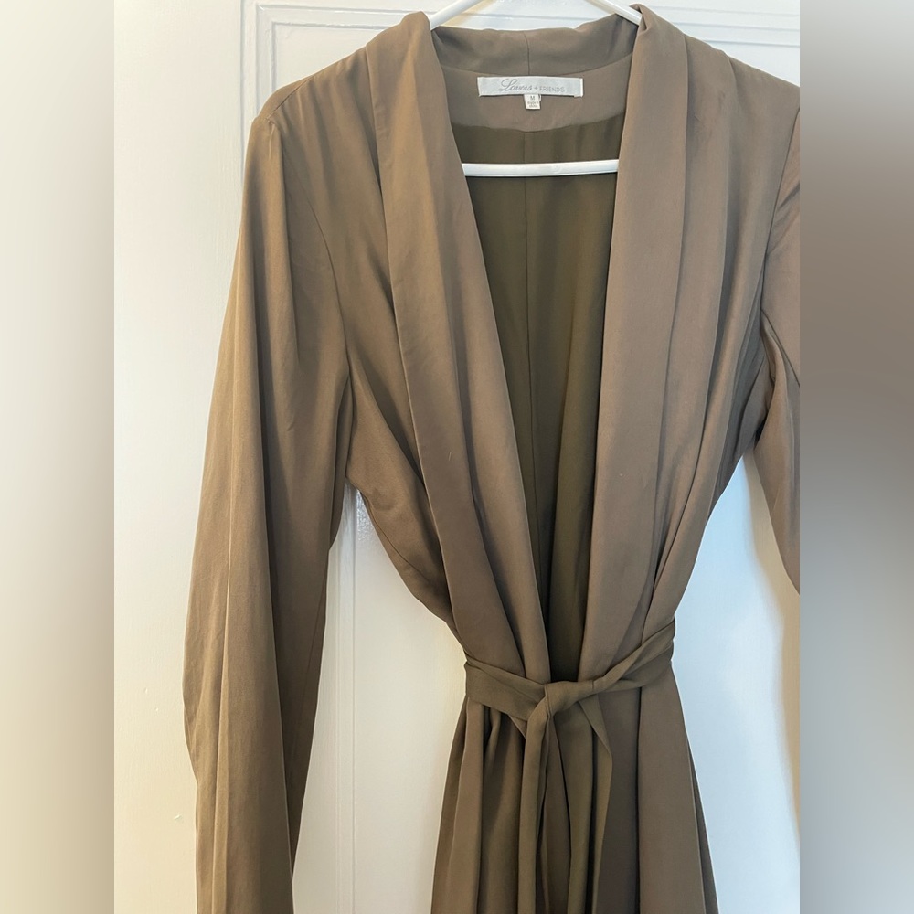Lovers and Friends Trench Size M
